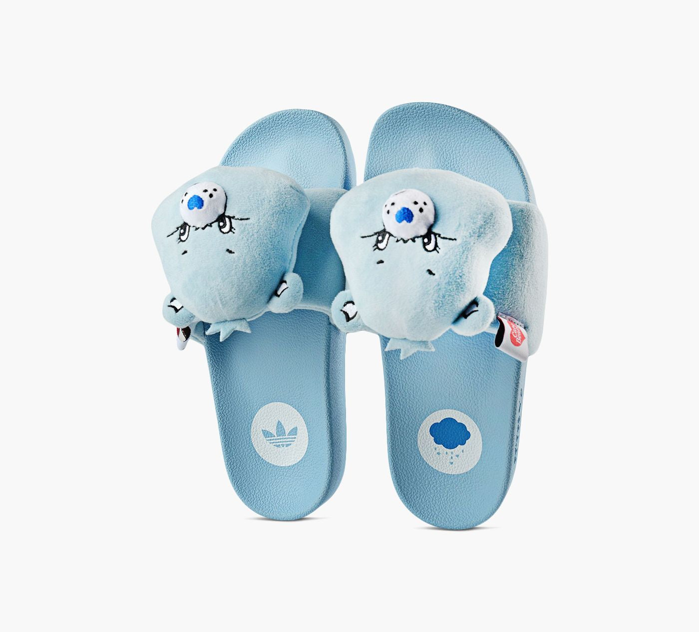 ADIDAS SANDALEADILETTEXLESCALINOURS en BLEU vue 7