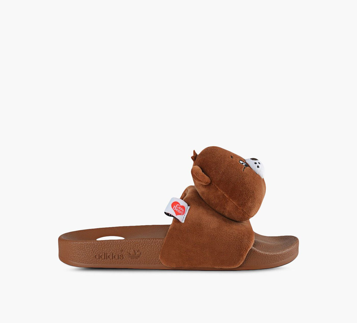 ADIDAS SANDALEADILETTEXLESCALINOURS en BRUN