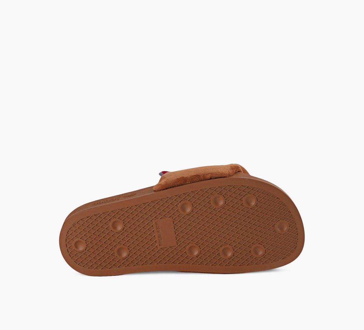 ADIDAS SANDALEADILETTEXLESCALINOURS en BRUN vue 6