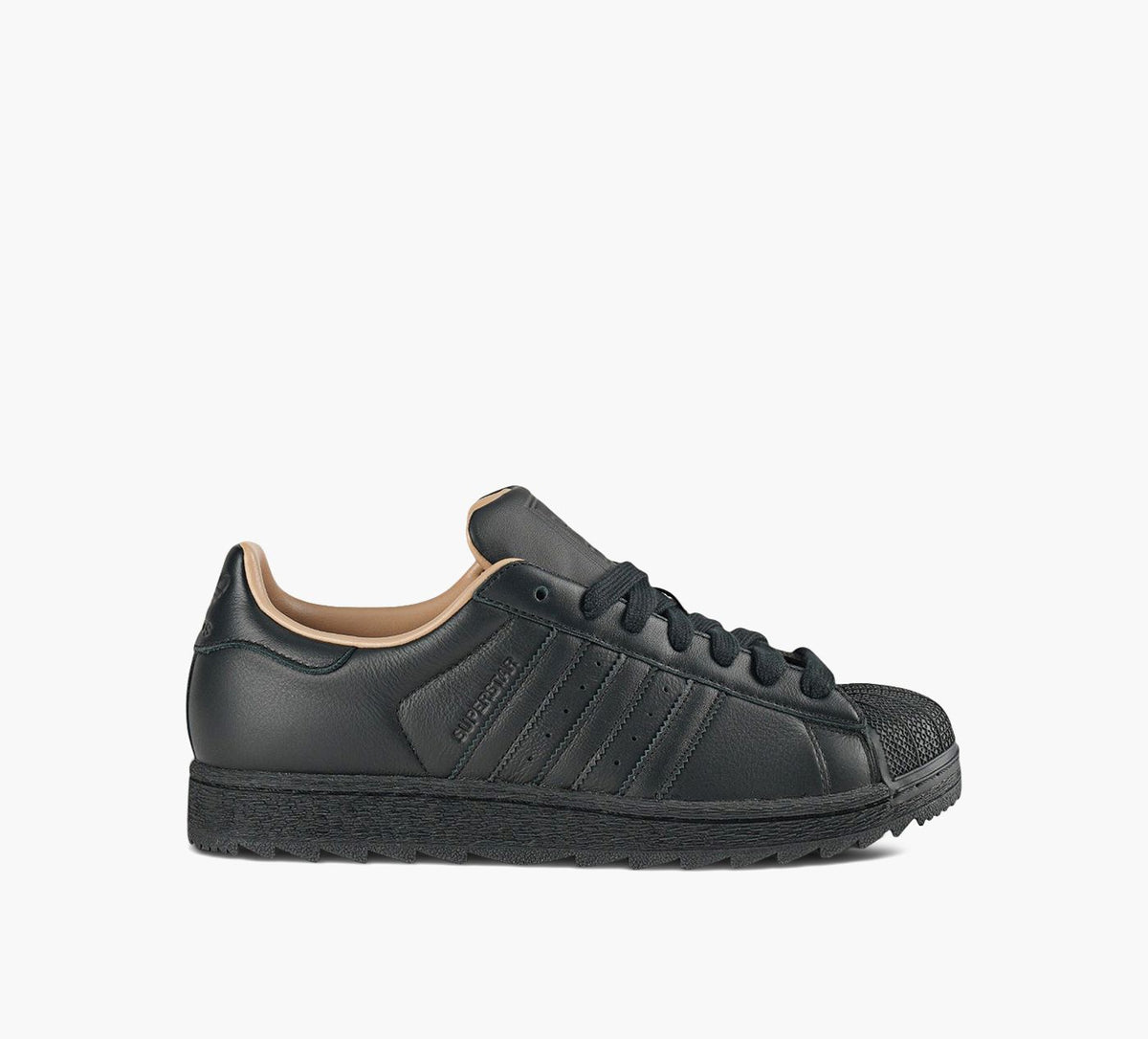 ADIDAS SUPERSTARIIRIPPLE en NOIR