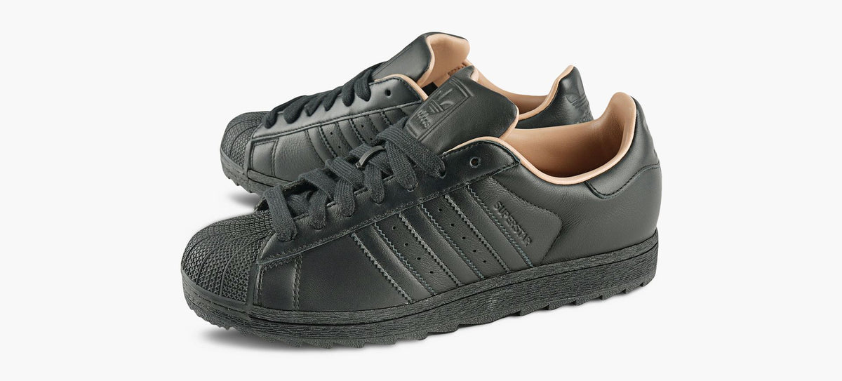 ADIDAS SUPERSTARIIRIPPLE en NOIR vue 4