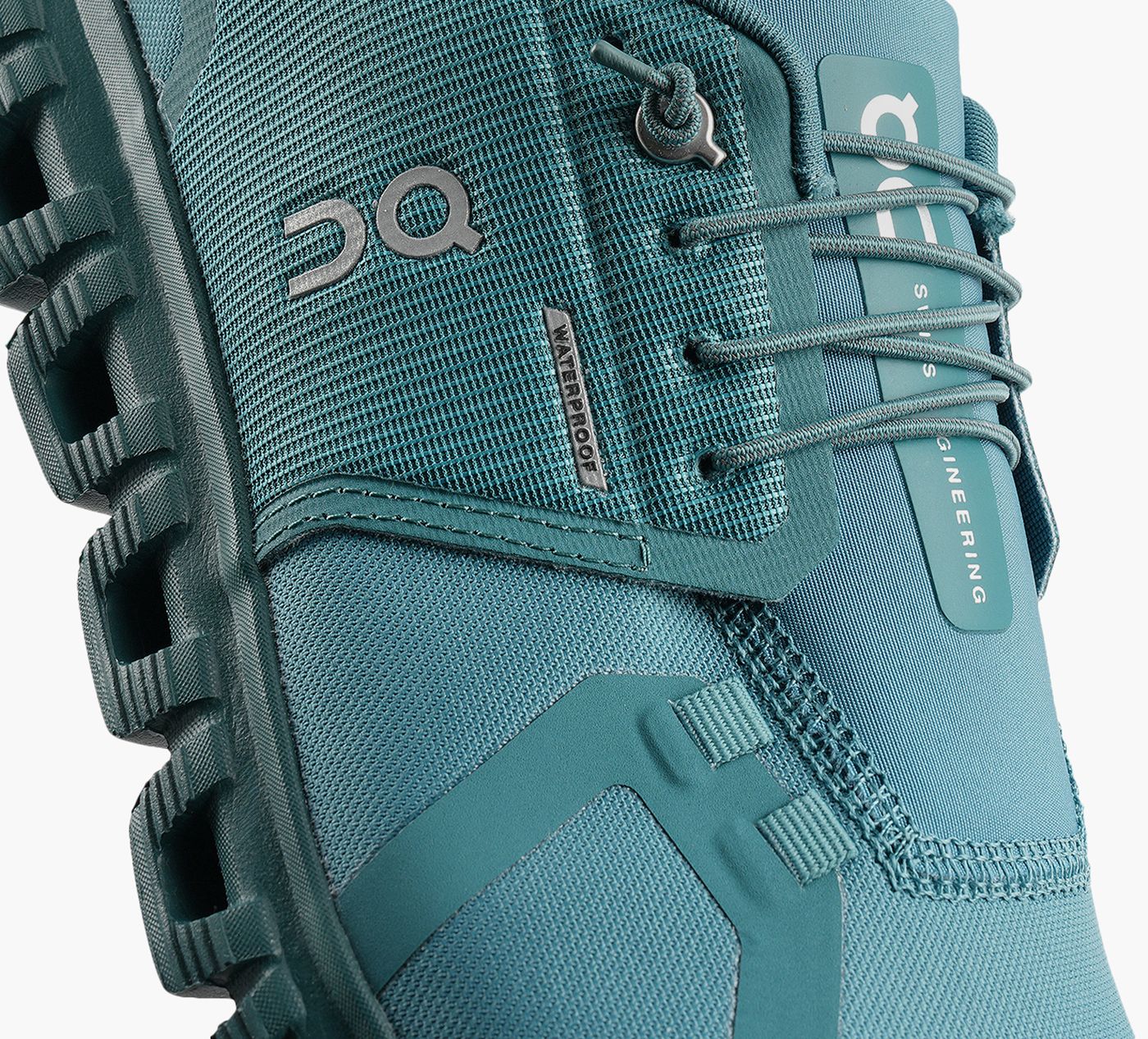 ON CLOUD6WATERPROOF in BLUE view 1b