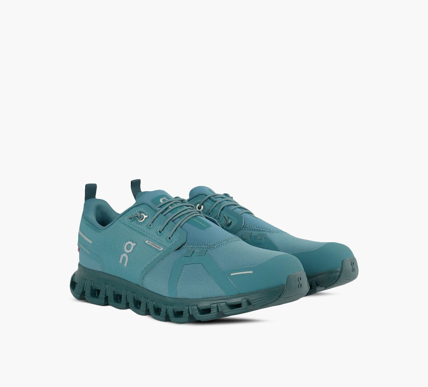 ON CLOUD6WATERPROOF in BLUE view 2