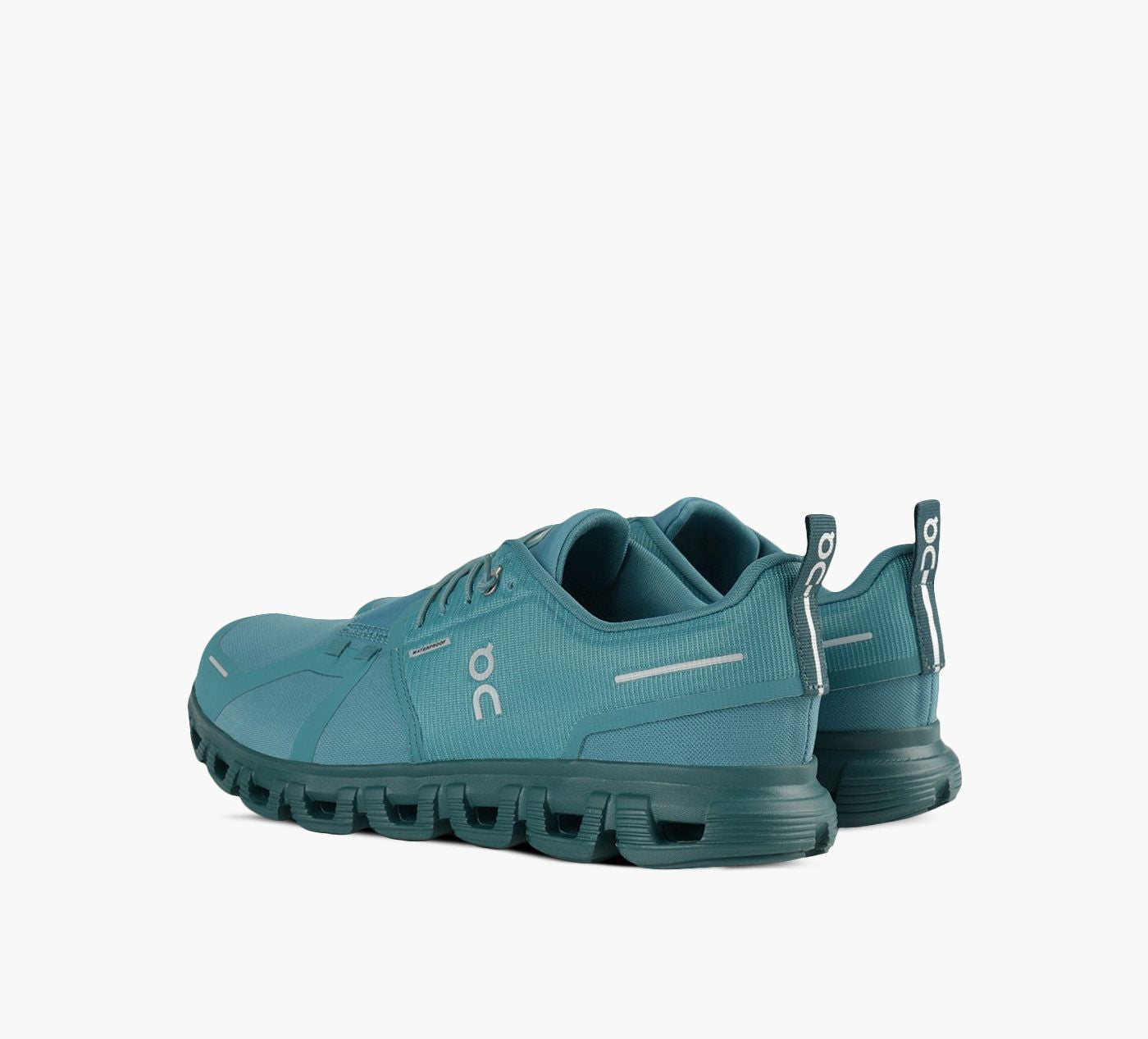 ON CLOUD6WATERPROOF in BLUE view 3