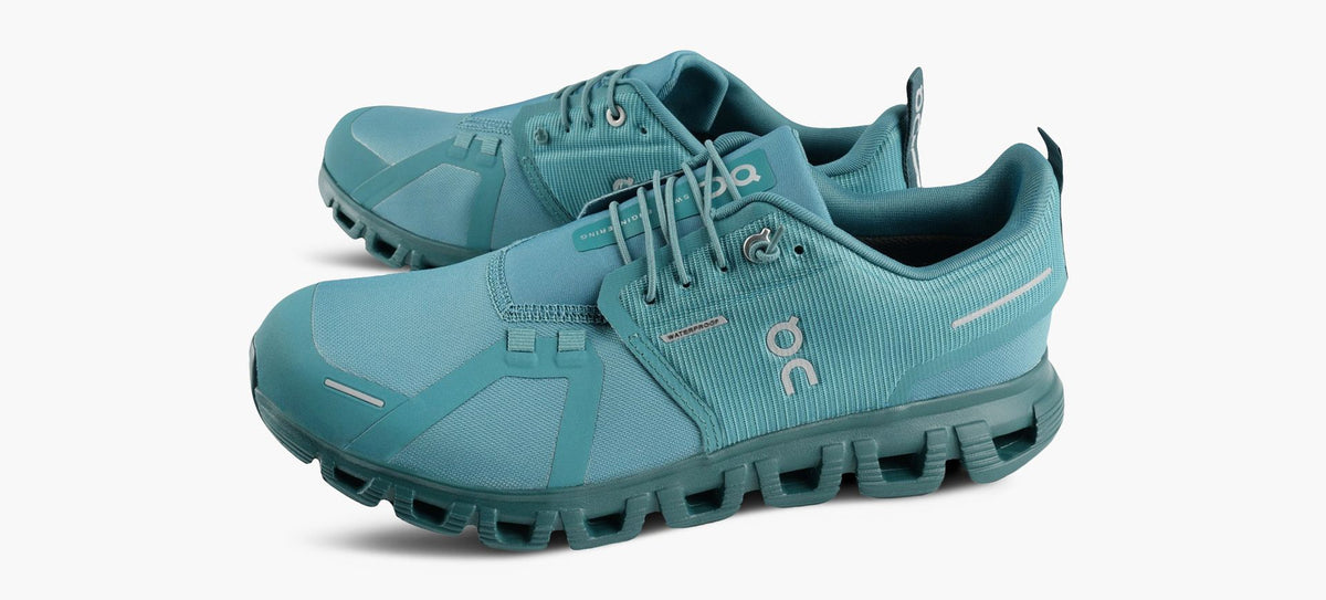 ON CLOUD6WATERPROOF in BLUE view 4