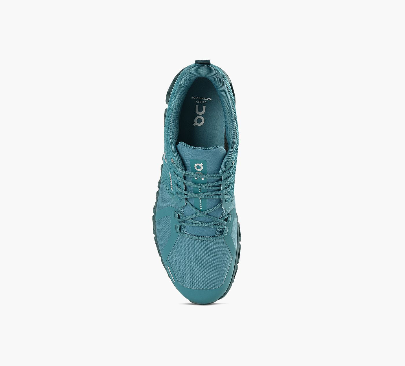 ON CLOUD6WATERPROOF in BLUE view 5