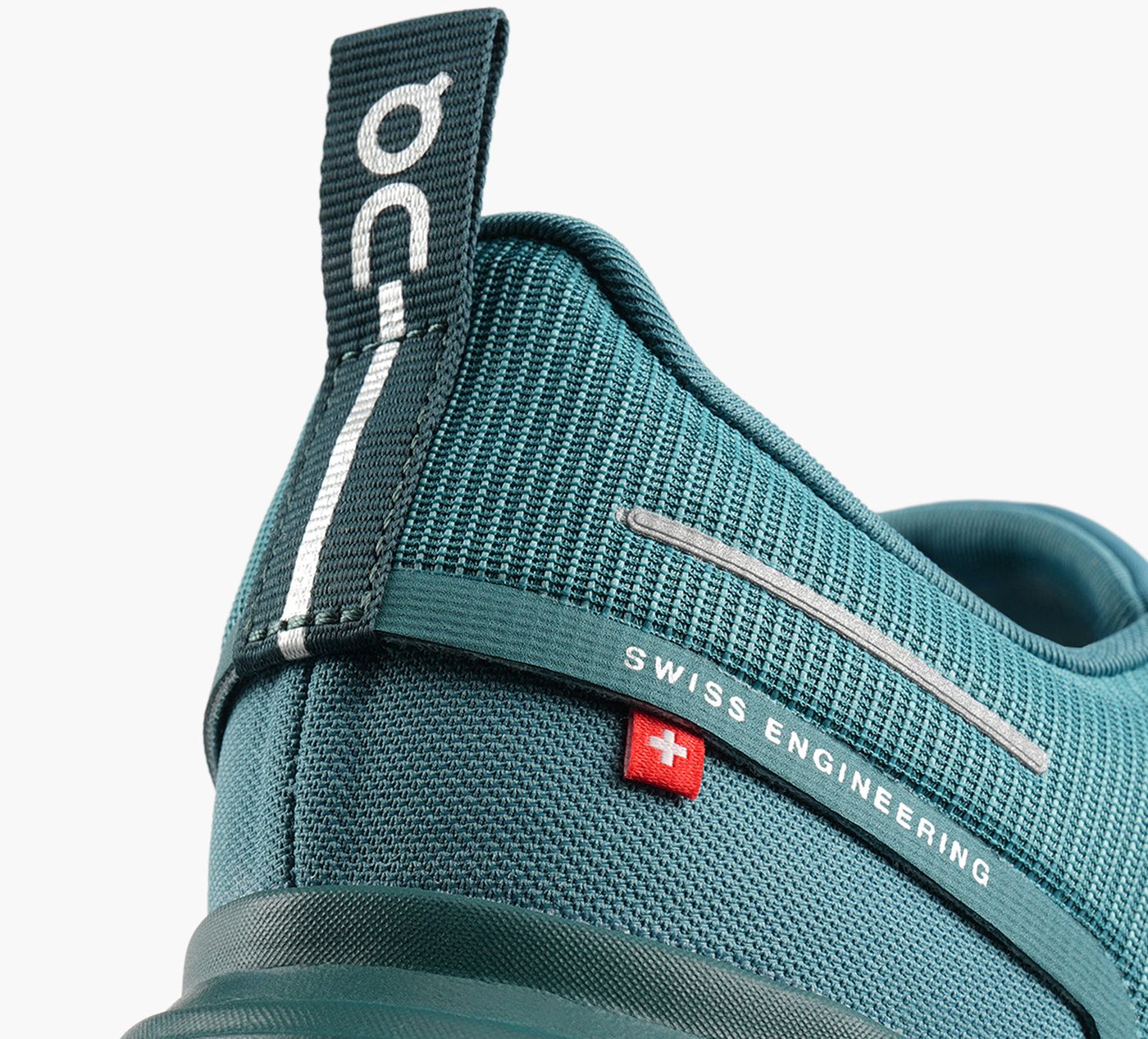 ON CLOUD6WATERPROOF in BLUE view 7