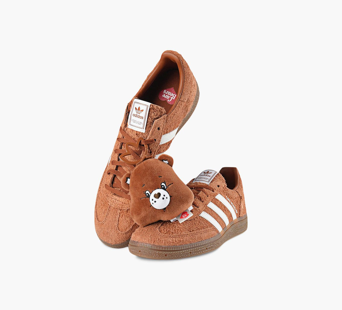ADIDAS HANDBALLSPEZIALXCAREBEARS in BROWN view 0