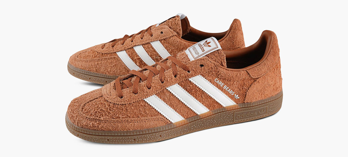 ADIDAS HANDBALLSPEZIALXLESCALINOURS en BRUN vue 4