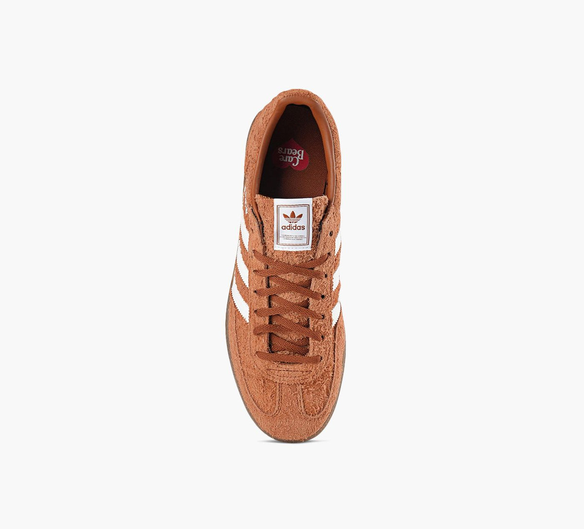 ADIDAS HANDBALLSPEZIALXLESCALINOURS en BRUN vue 1c