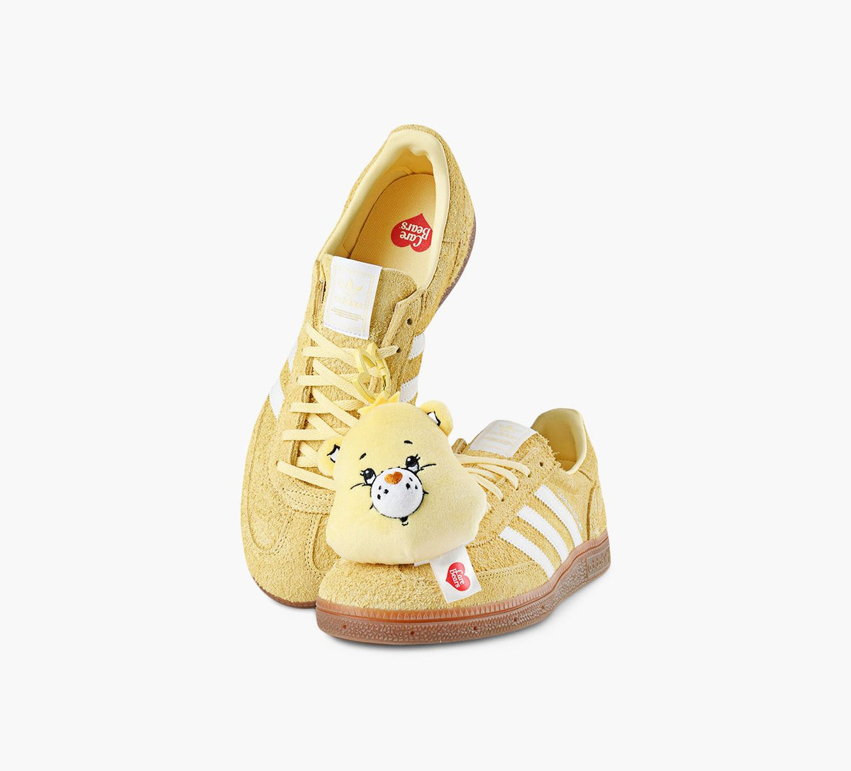 ADIDAS HANDBALLSPEZIALXCAREBEARS in YELLOW view 0