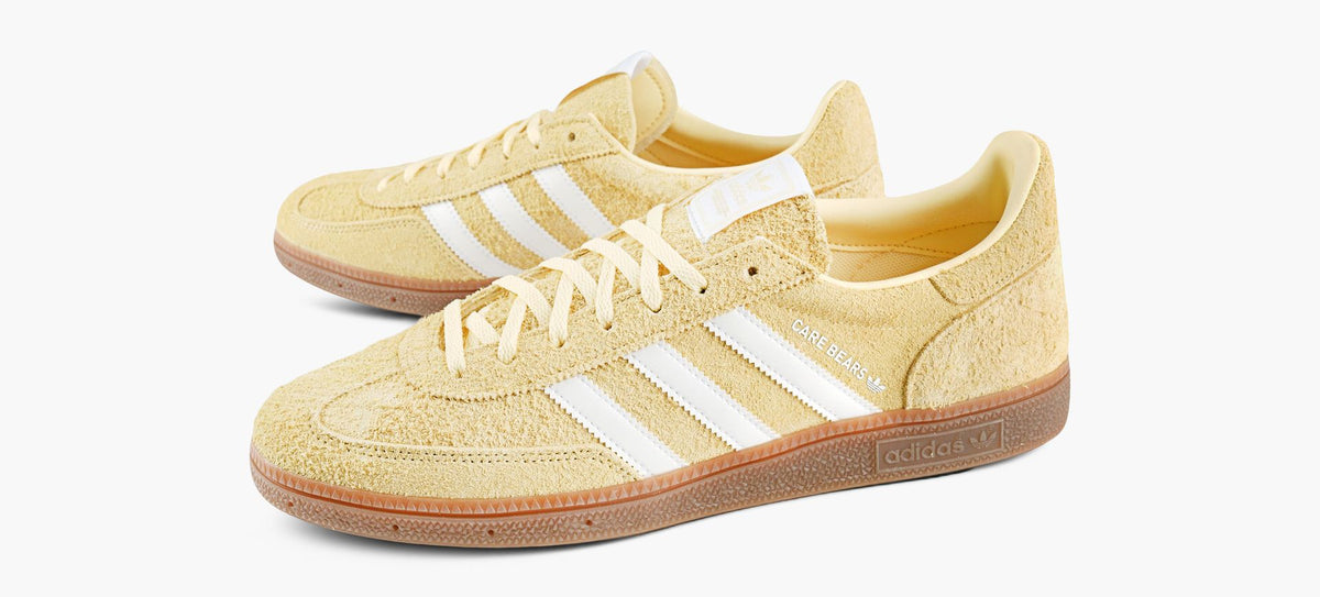 ADIDAS HANDBALLSPEZIALXCAREBEARS in YELLOW view 4