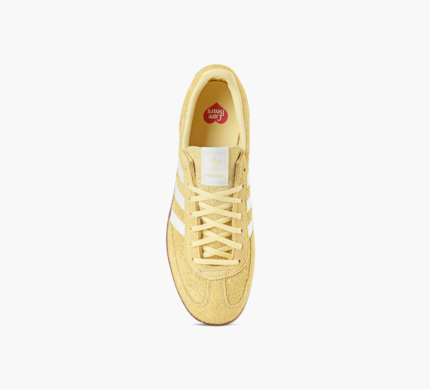 ADIDAS HANDBALLSPEZIALXCAREBEARS in YELLOW view 1c
