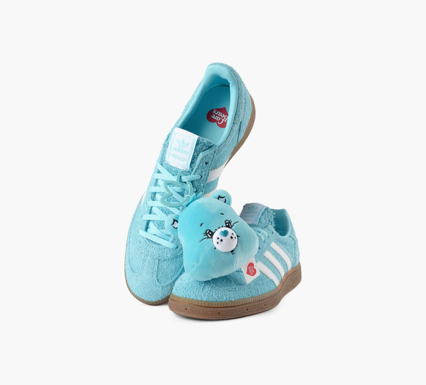 ADIDAS HANDBALLSPEZIALXCAREBEARS in BLUE view 0