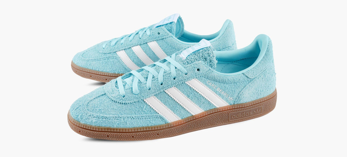 ADIDAS HANDBALLSPEZIALXLESCALINOURS en BLEU vue 4