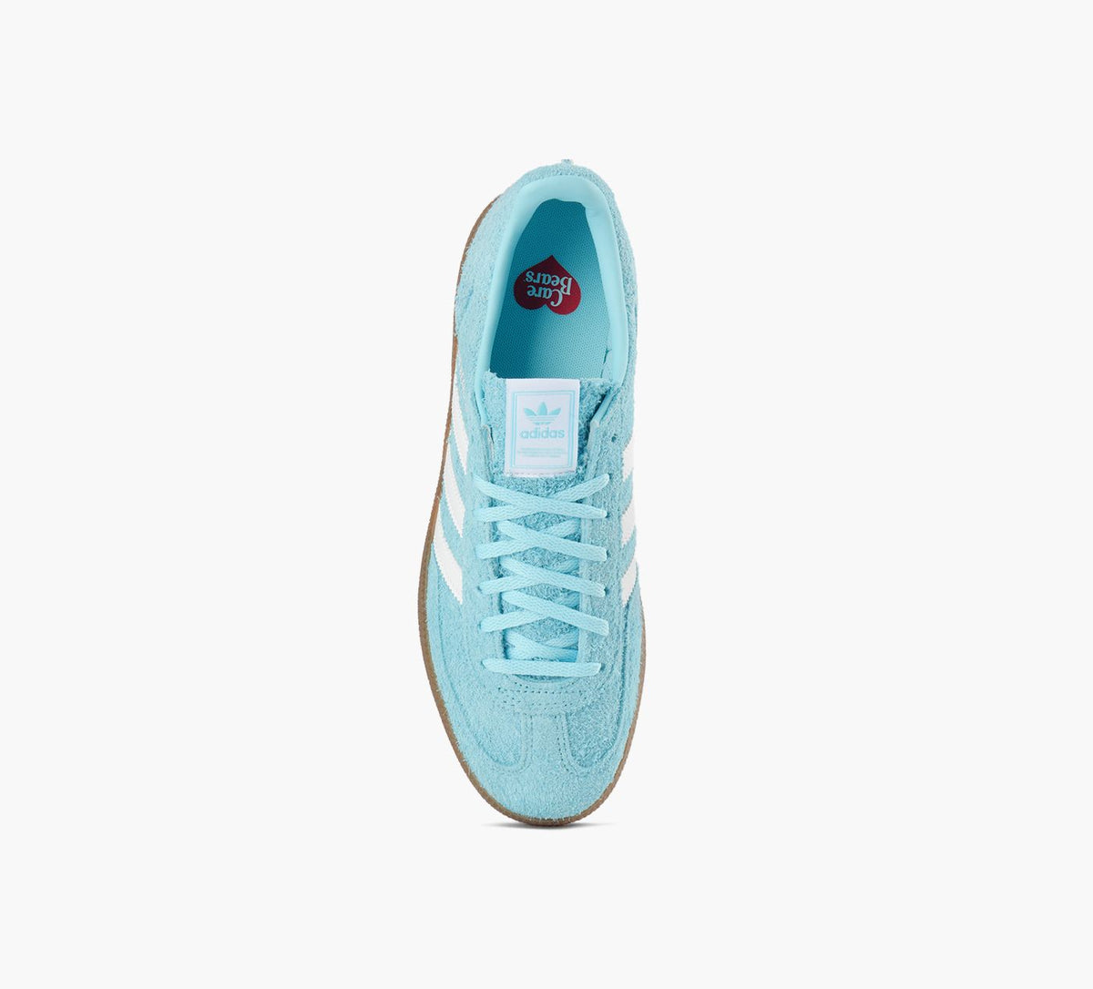 ADIDAS HANDBALLSPEZIALXLESCALINOURS en BLEU vue 1c