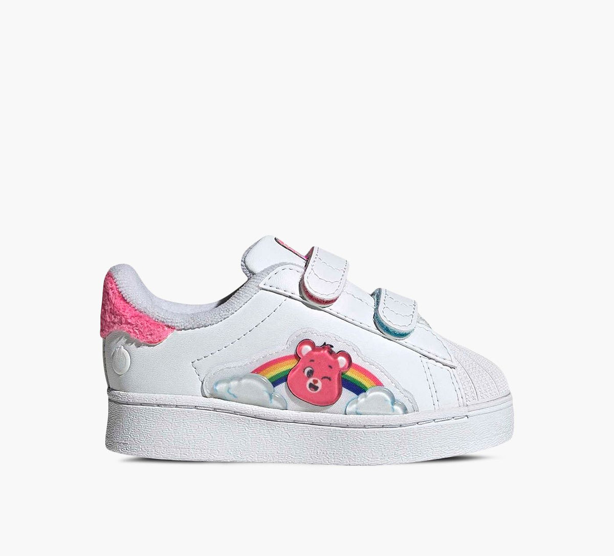 ADIDAS SUPERSTARLEDLIGHTSCFI in WHITE