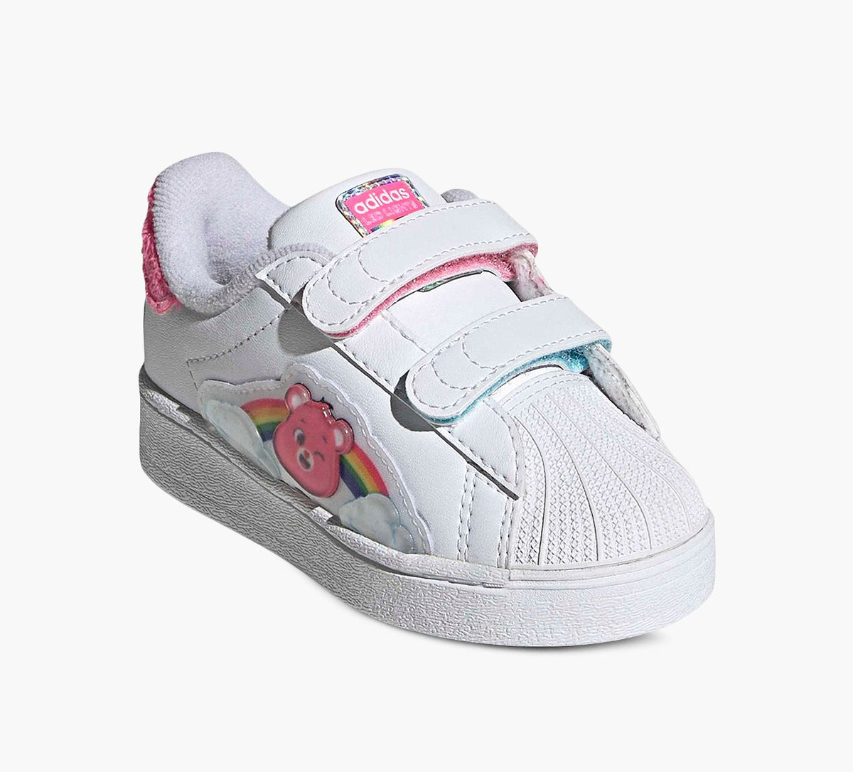 ADIDAS SUPERSTARLEDLIGHTSCFI in WHITE view 2