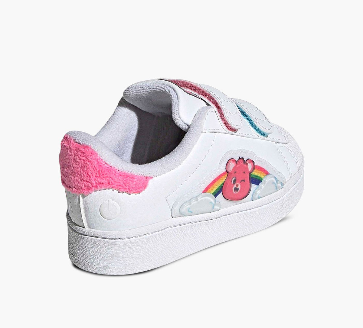 ADIDAS SUPERSTARLEDLIGHTSCFI in WHITE view 3