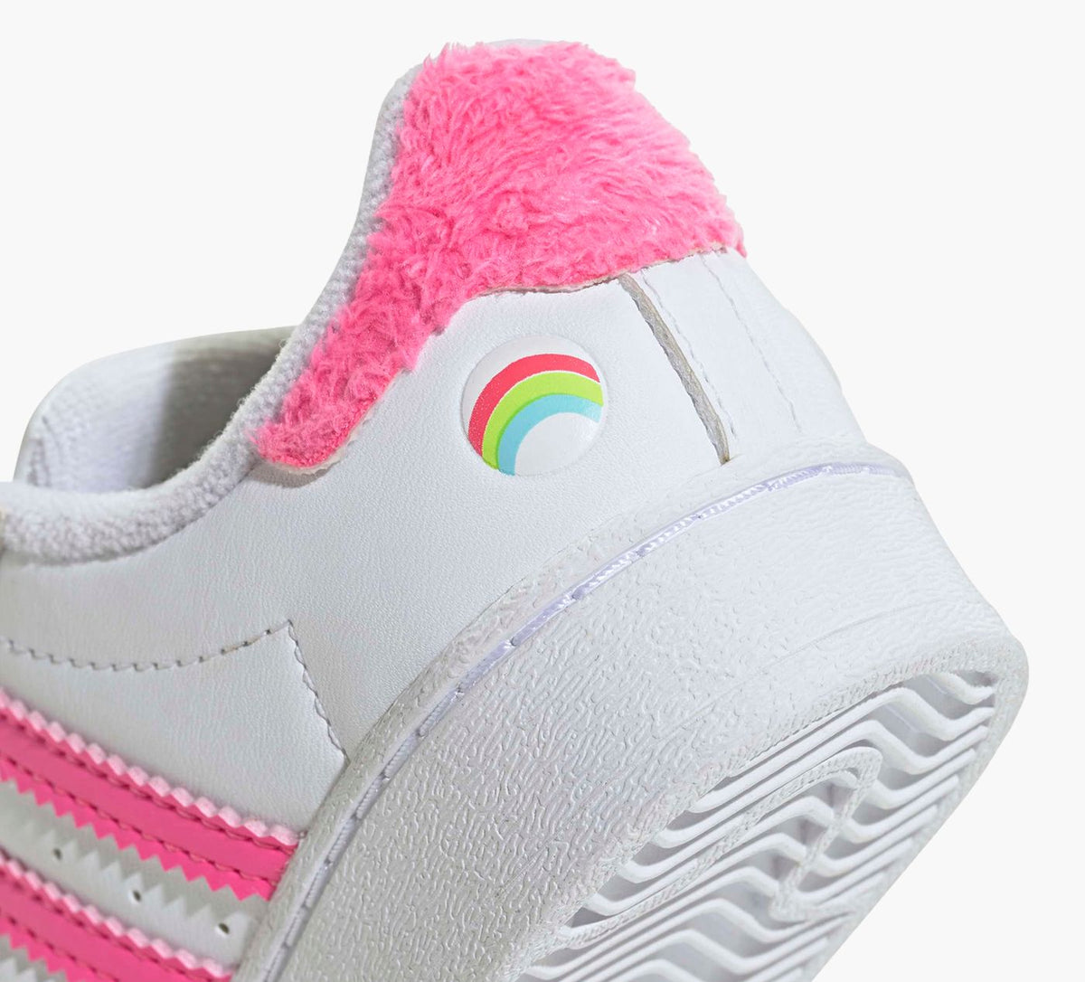 ADIDAS SUPERSTARLEDLIGHTSCFI in WHITE view 7