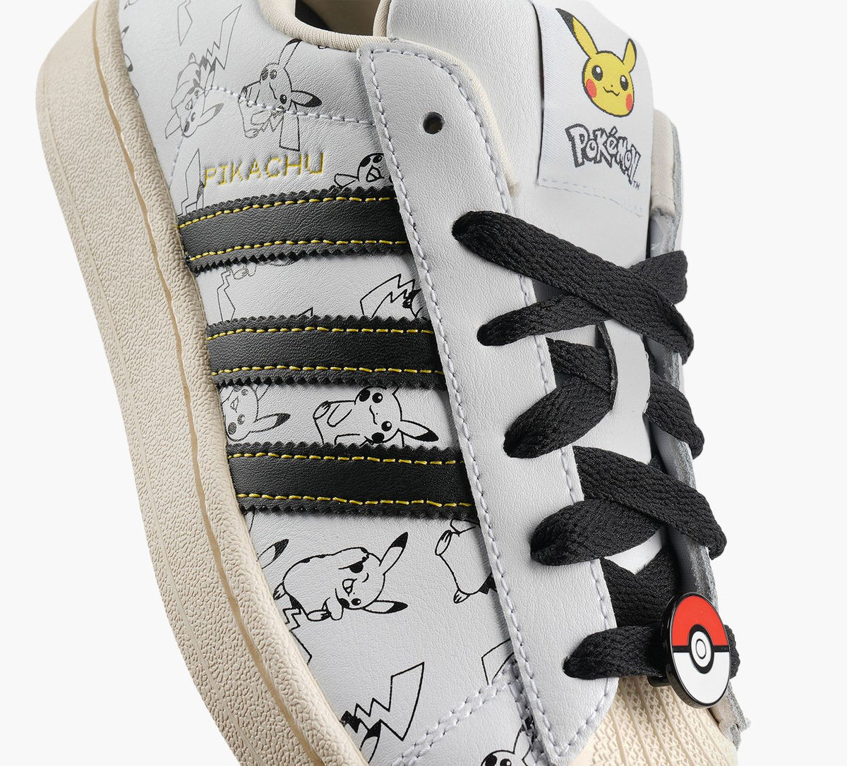 ADIDAS SUPERSTARII in WHITE view 1b