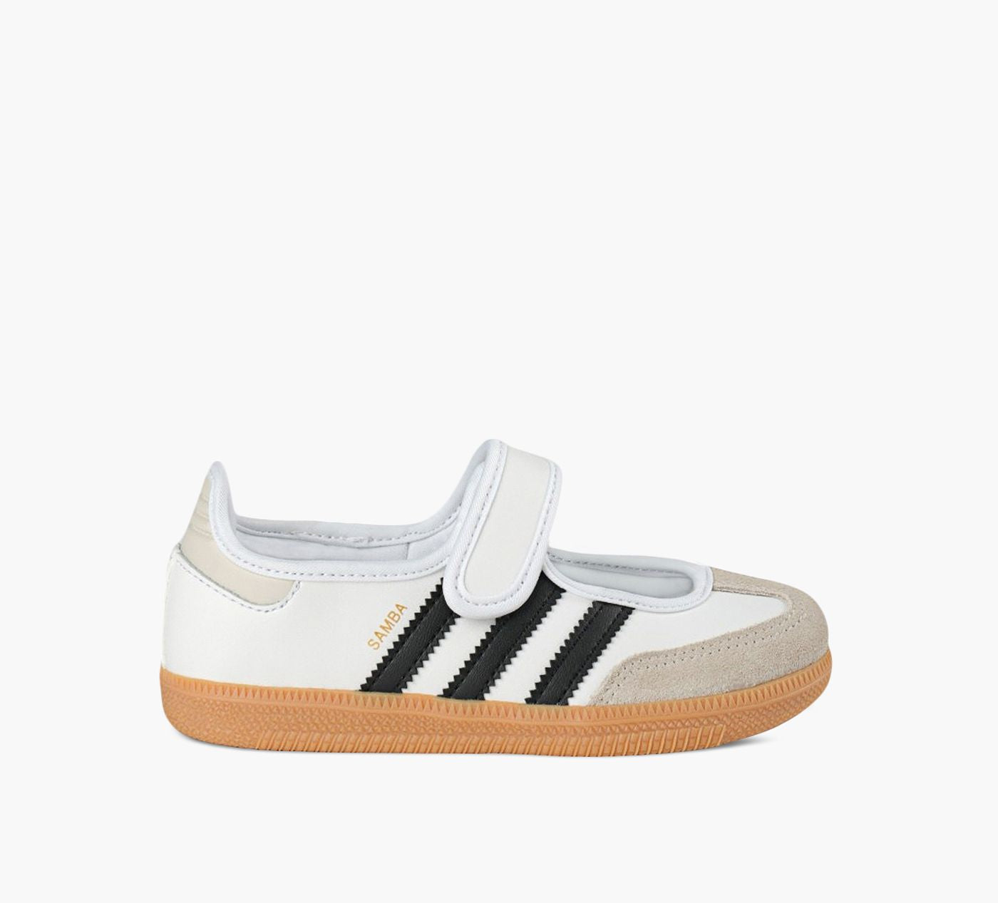ADIDAS SAMBAJANE en BLANC