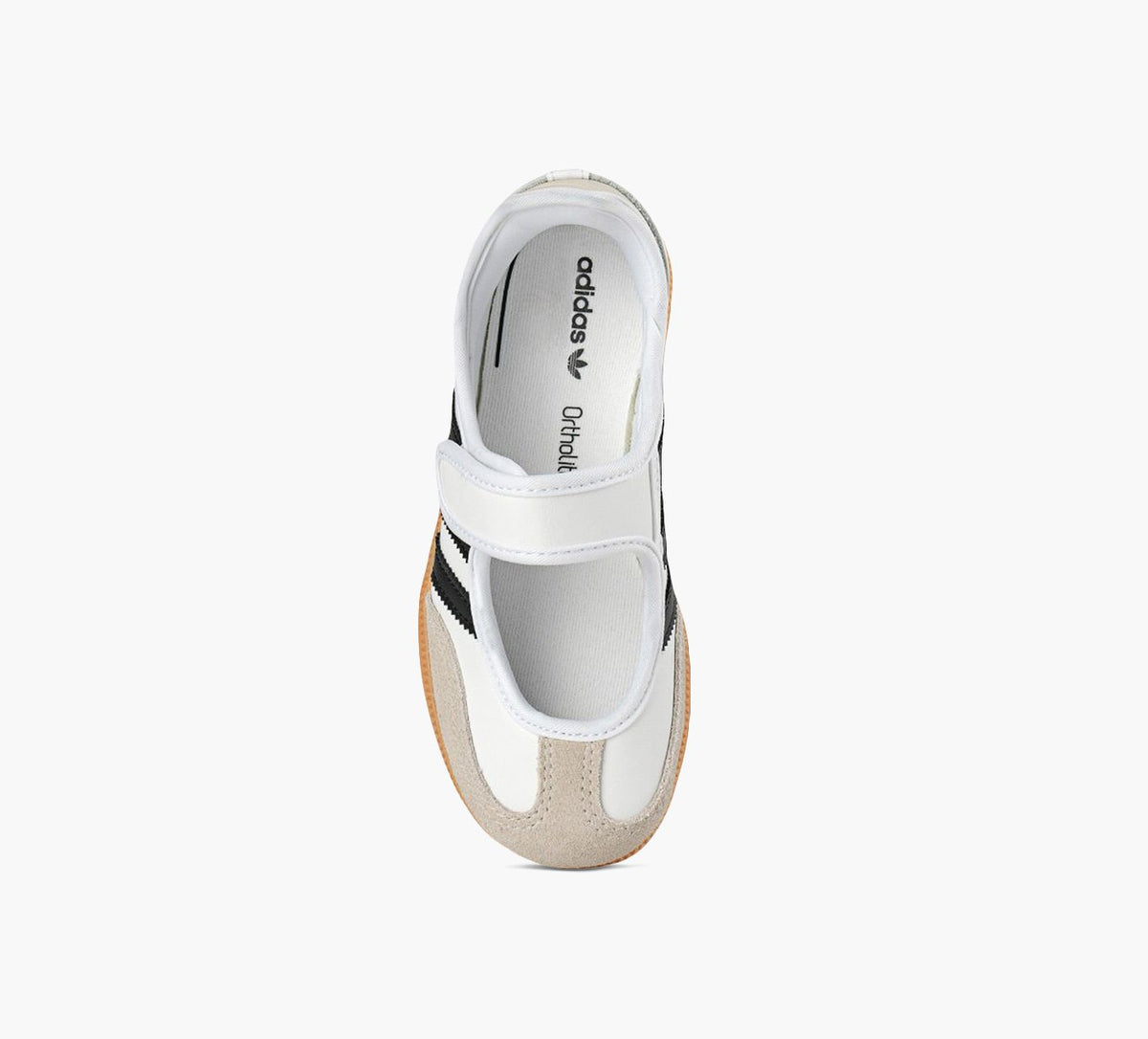 ADIDAS SAMBAJANE en BLANC vue 1c