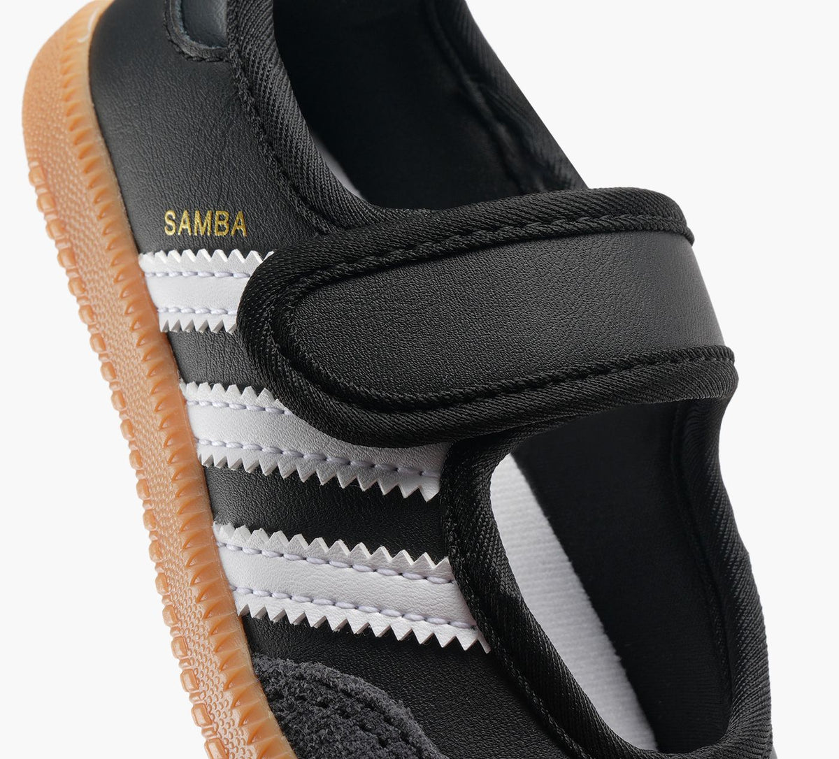 ADIDAS SAMBAJANE en NOIR vue 1b