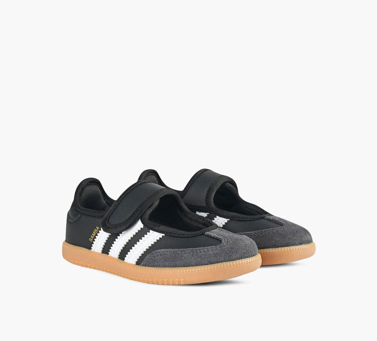 ADIDAS SAMBAJANE en NOIR vue 2