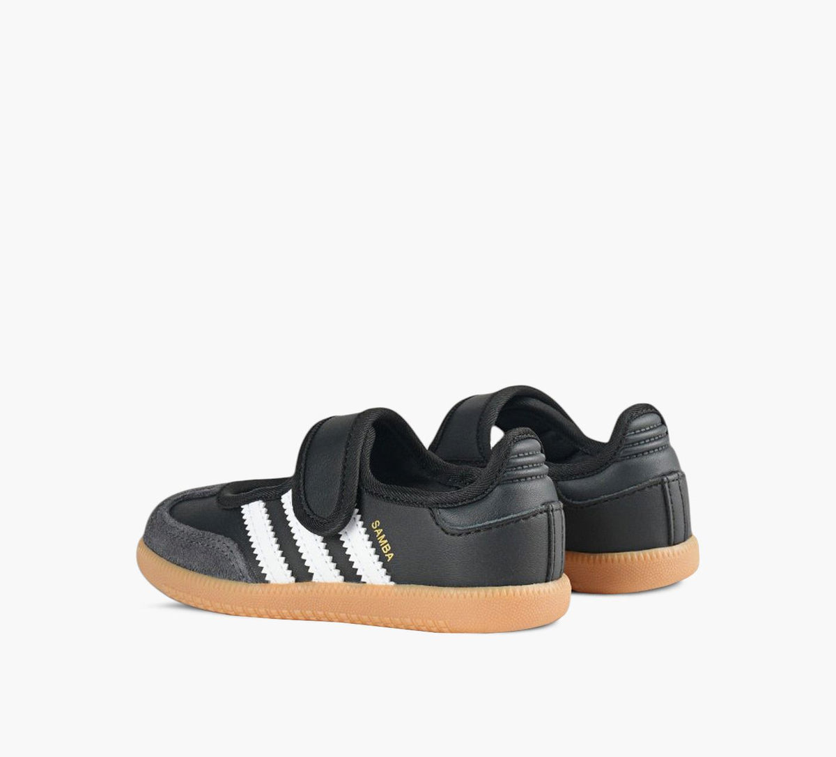 ADIDAS SAMBAJANE en NOIR vue 3