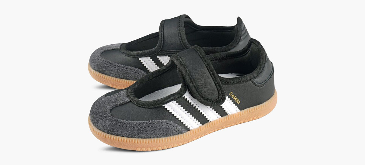 ADIDAS SAMBAJANE en NOIR vue 4