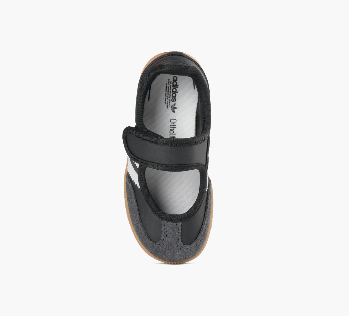 ADIDAS SAMBAJANE en NOIR vue 1c