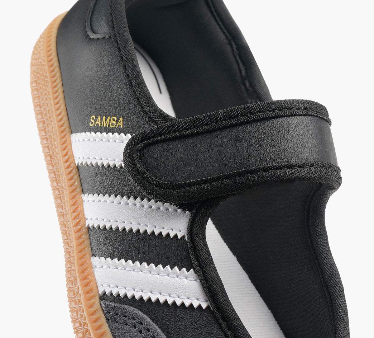 ADIDAS SAMBAJANE en NOIR vue 1b