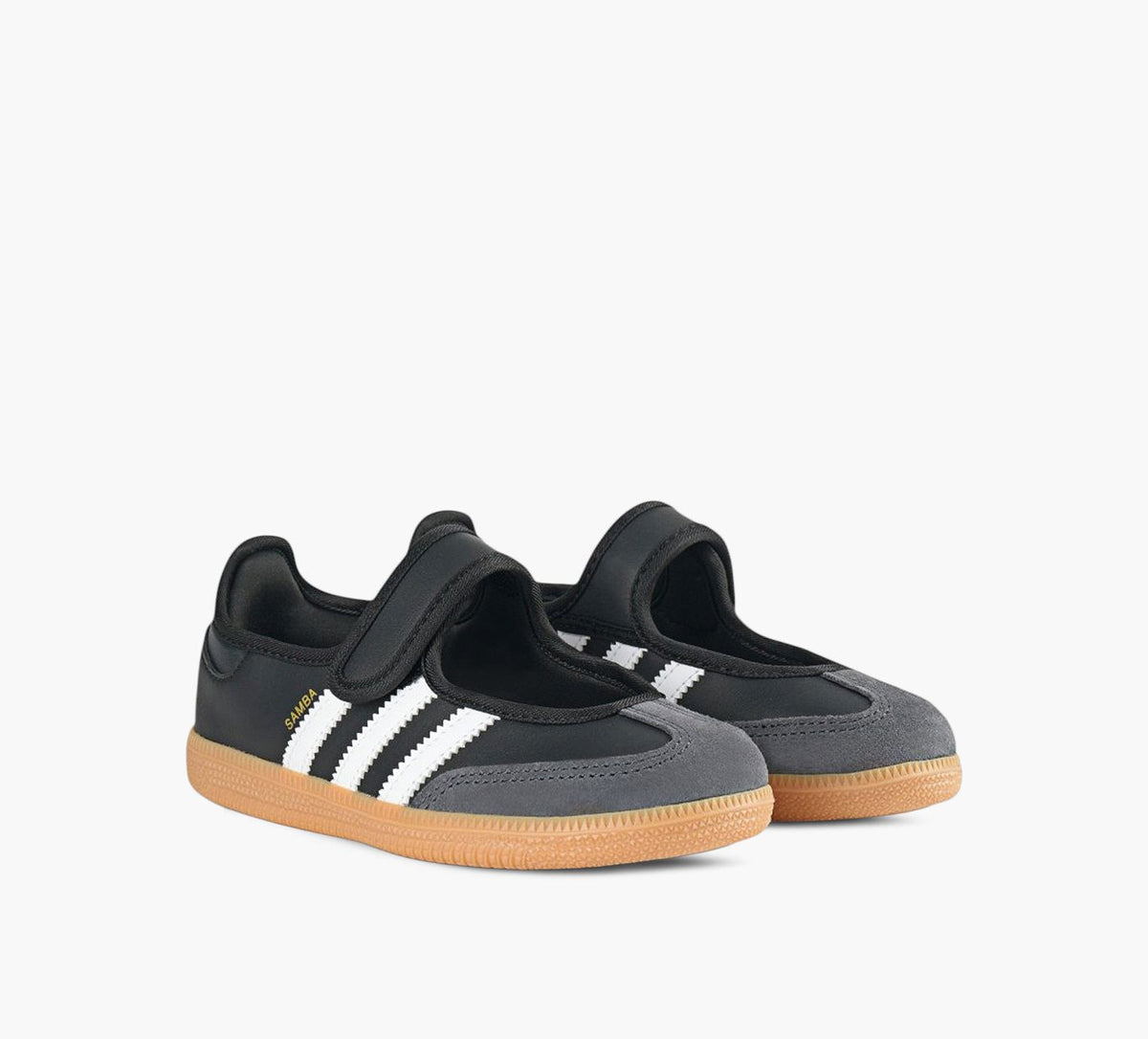ADIDAS SAMBAJANE en NOIR vue 2