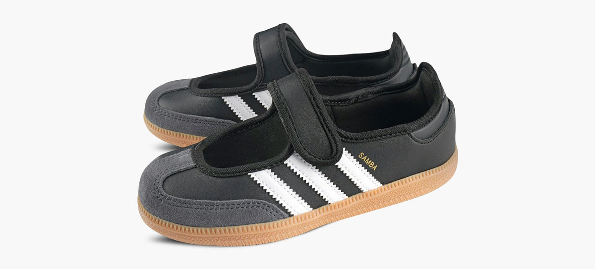 ADIDAS SAMBAJANE en NOIR vue 4