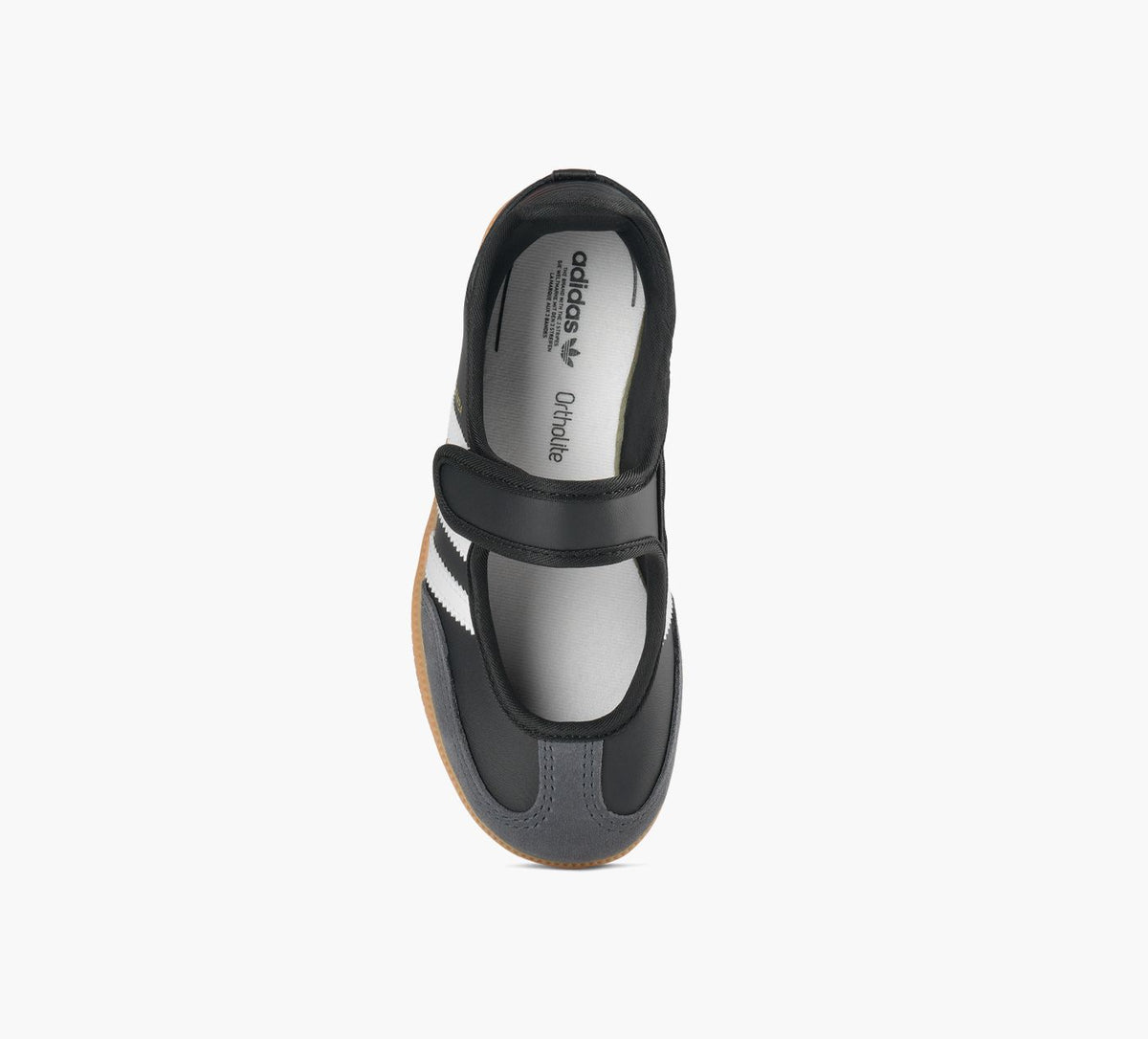 ADIDAS SAMBAJANE en NOIR vue 1c