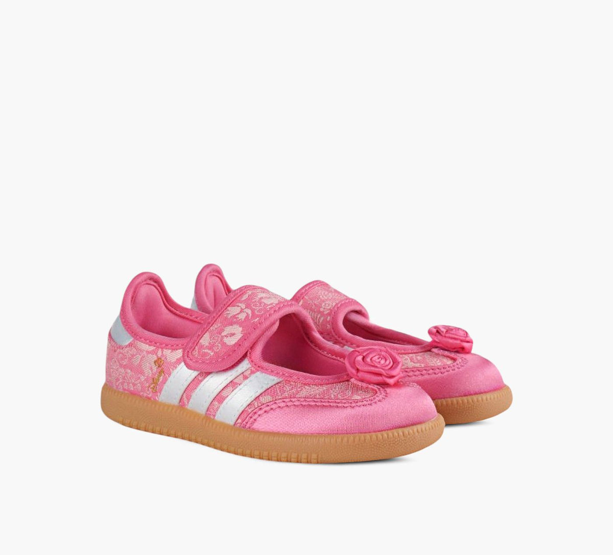 ADIDAS SAMBAJANE en ROSE PALE vue 2