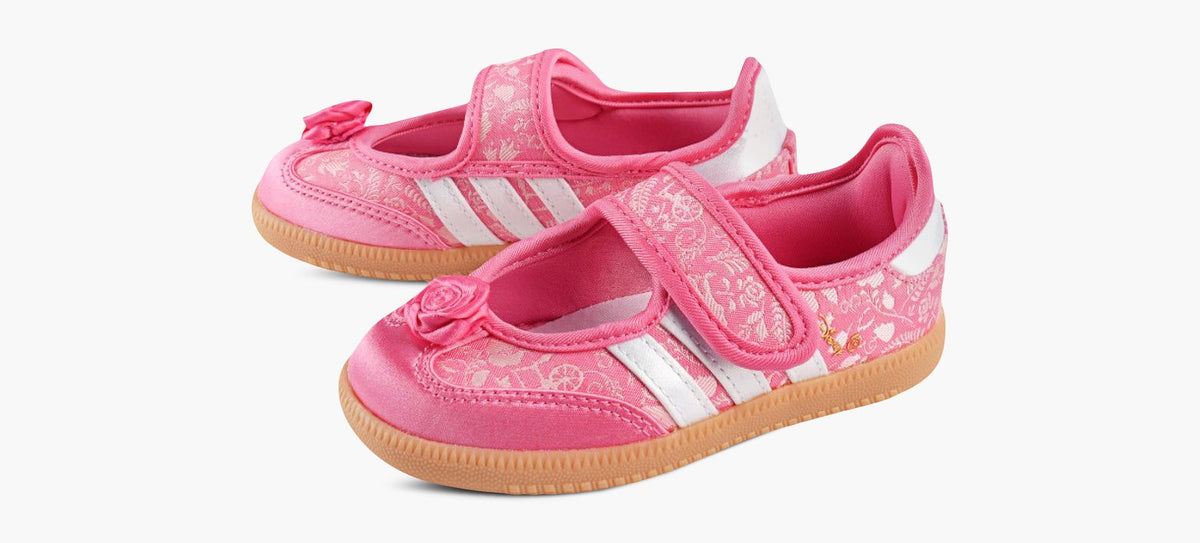ADIDAS SAMBAJANE en ROSE PALE vue 4