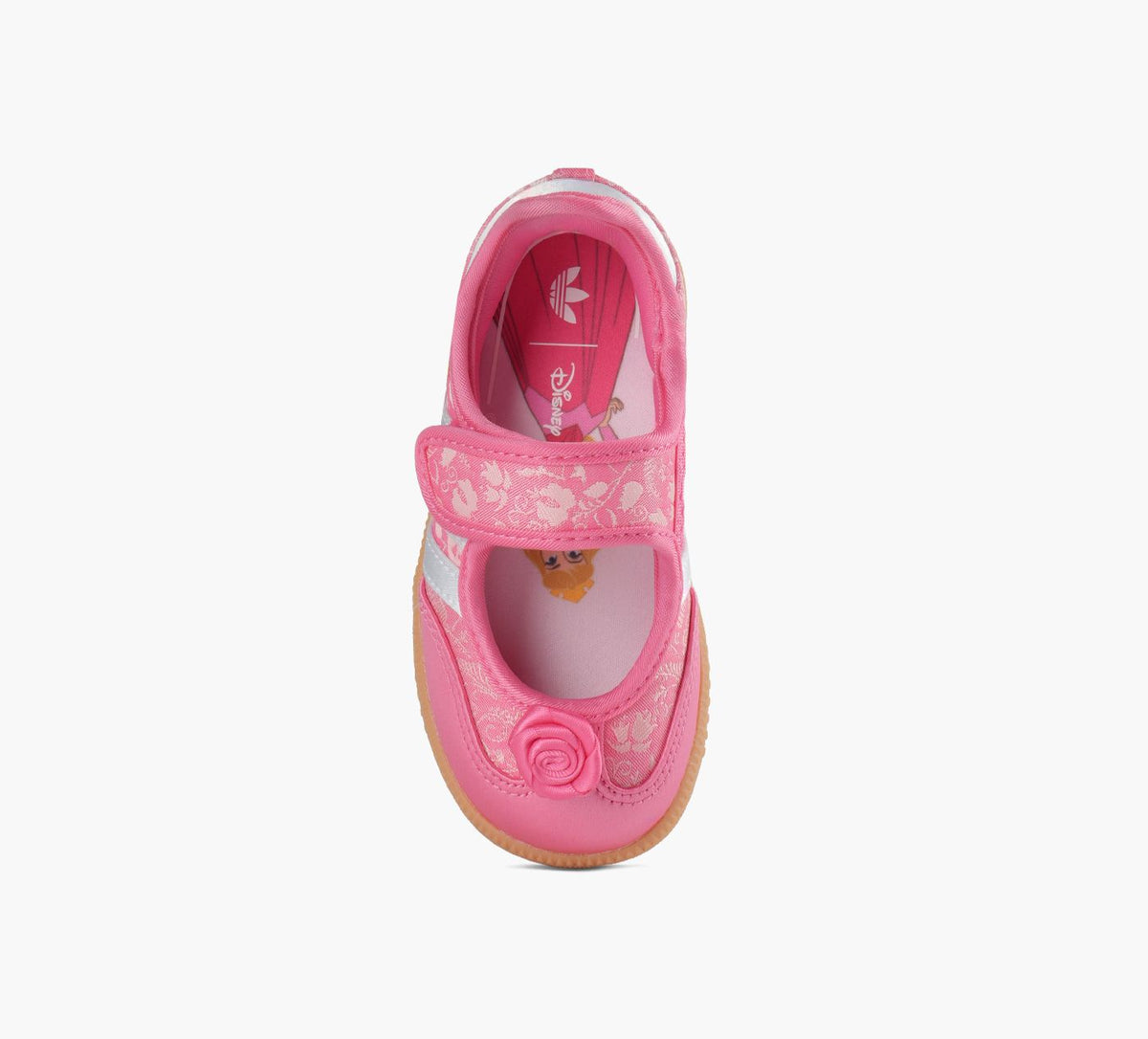 ADIDAS SAMBAJANE en ROSE PALE vue 1c