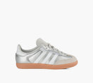 ADIDAS SAMBAOG in SILVER