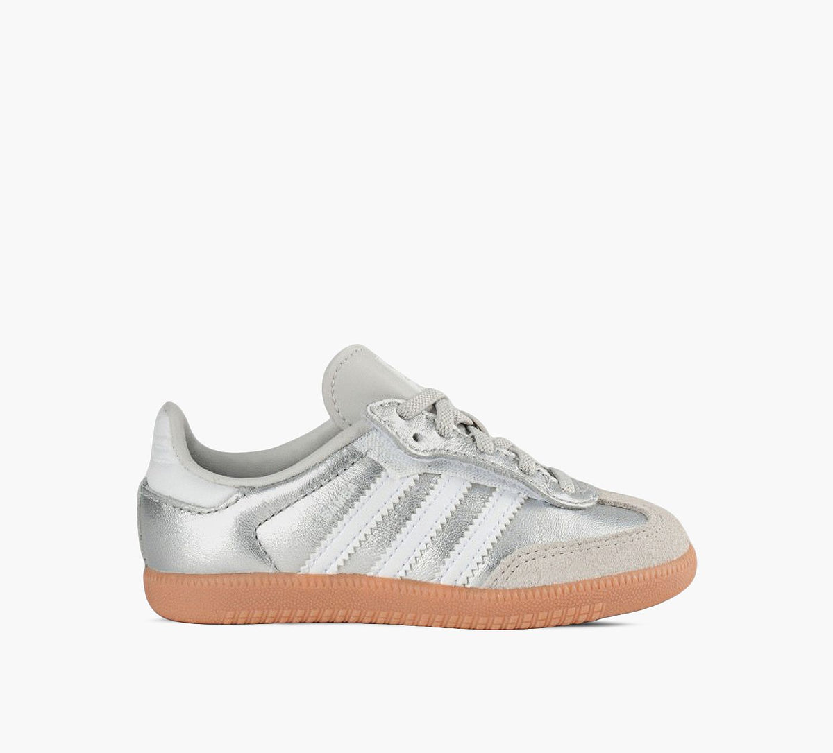 ADIDAS SAMBAOG in SILVER