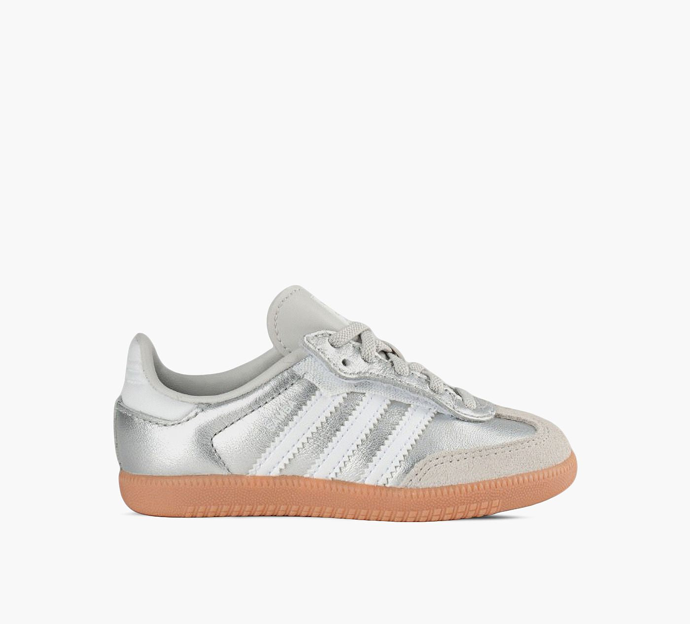 ADIDAS SAMBAOG in SILVER