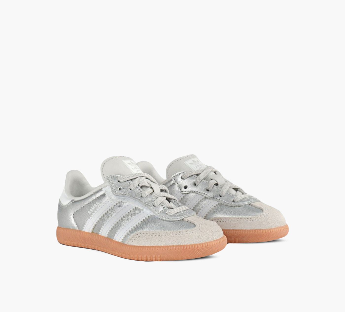 ADIDAS SAMBAOG in SILVER view 2