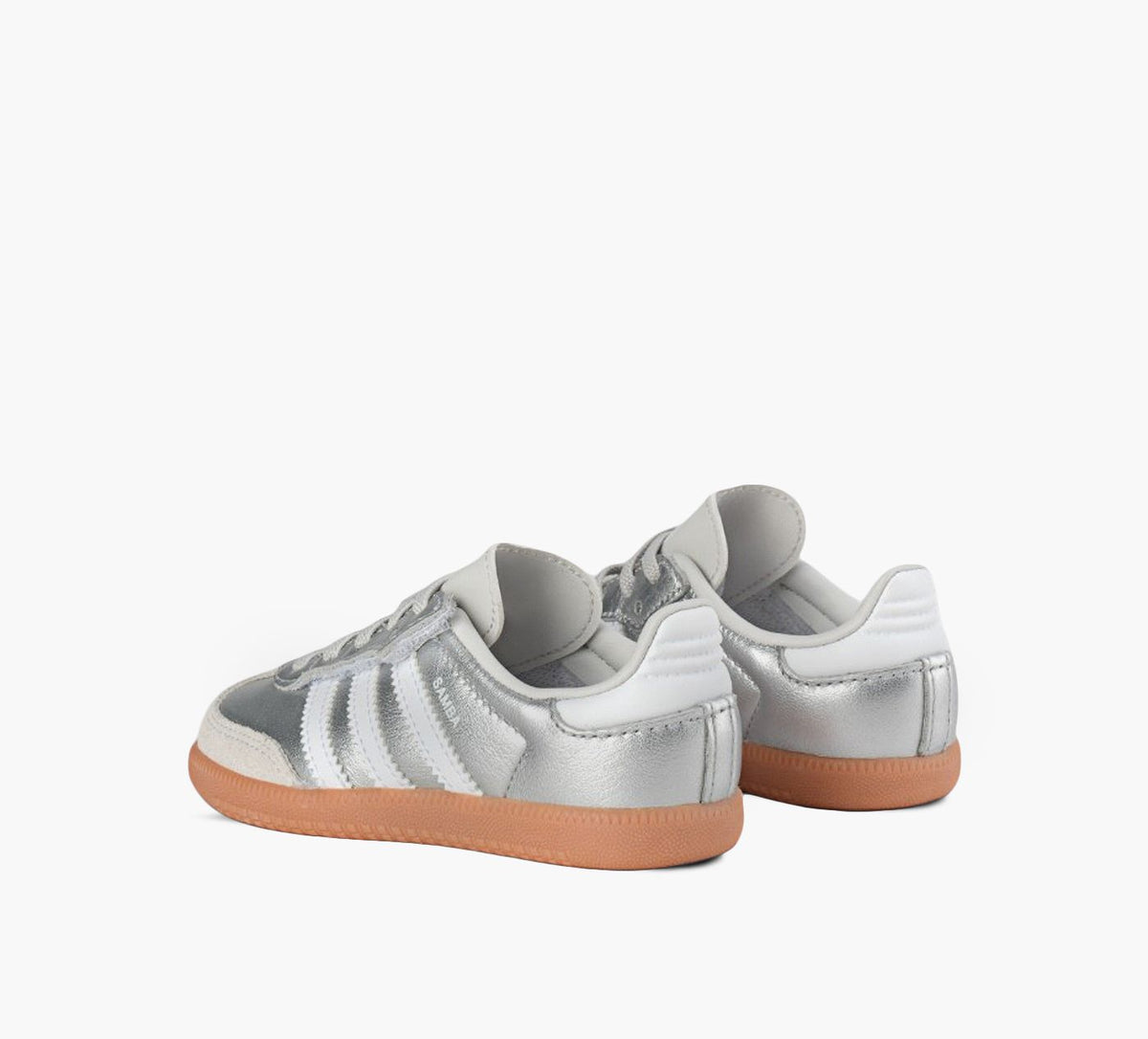 ADIDAS SAMBAOG in SILVER view 3