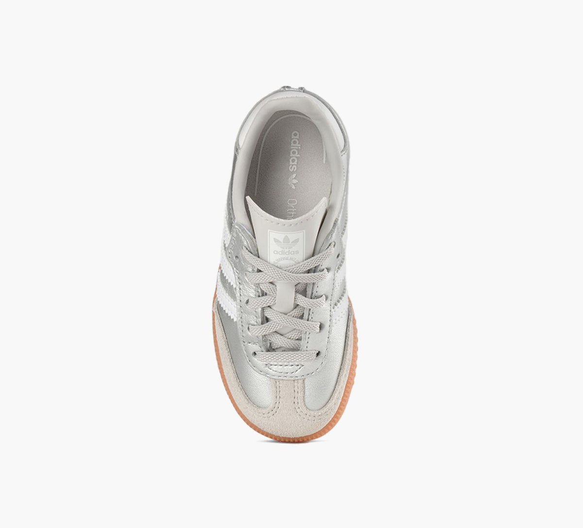 ADIDAS SAMBAOG in SILVER view 5