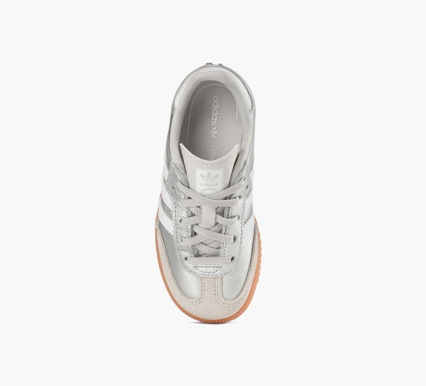 ADIDAS SAMBAOG in SILVER view 5