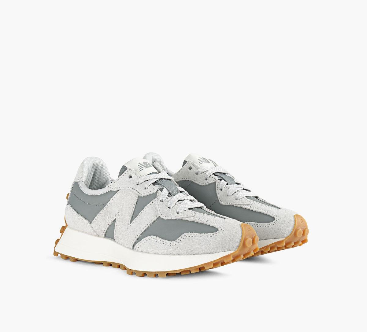 NEW BALANCE 327 in GREY view 2