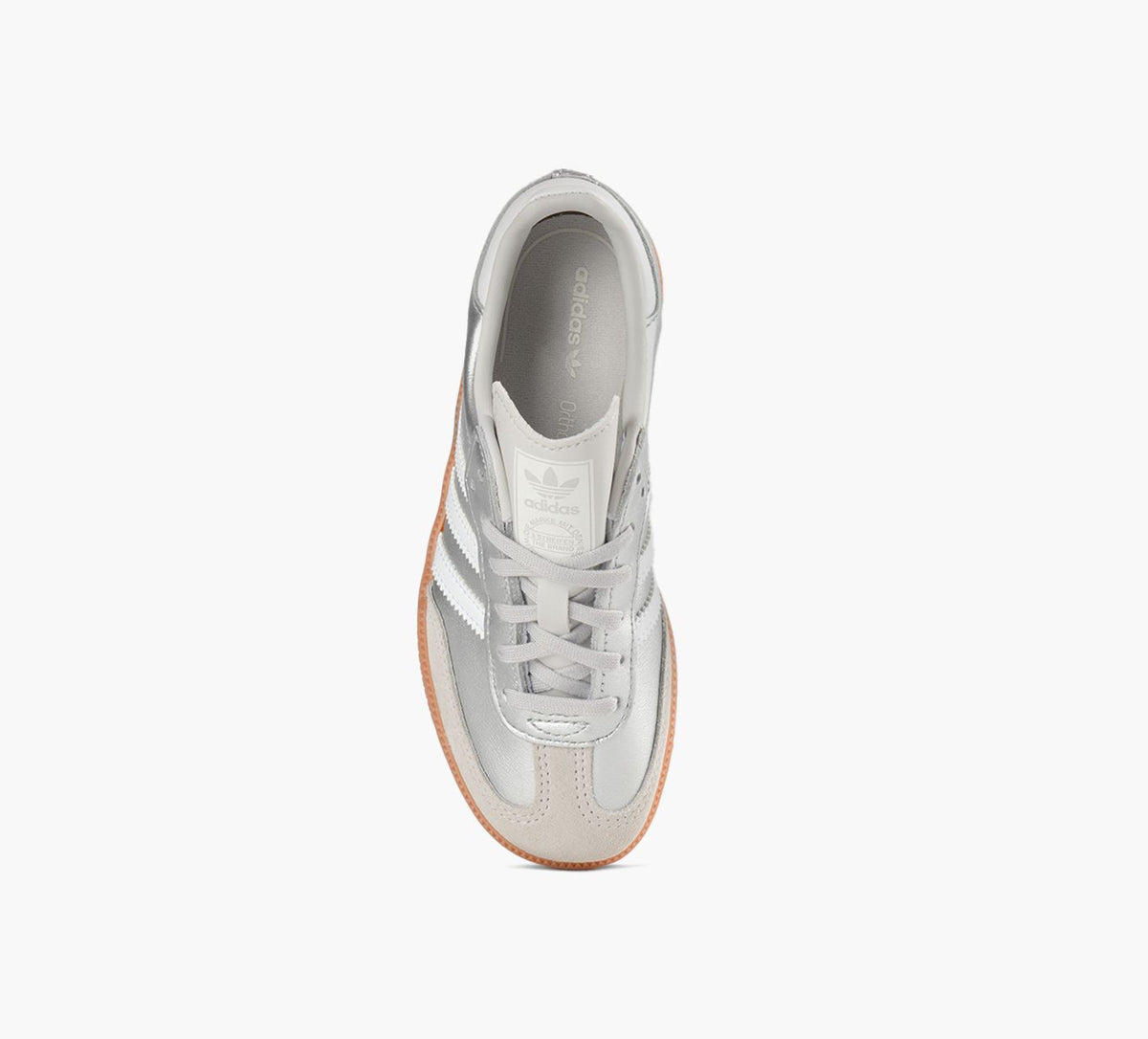ADIDAS SAMBAOG in SILVER view 5