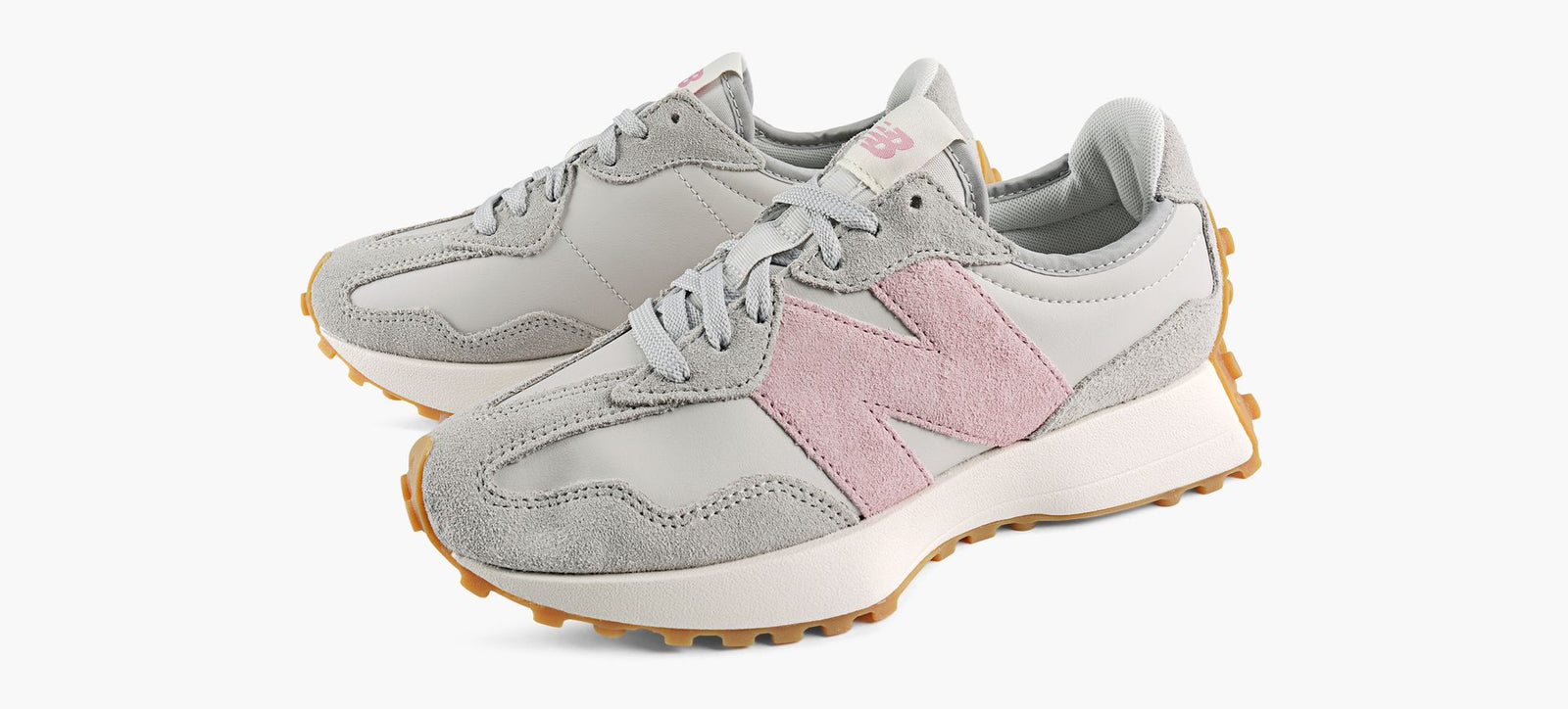 NEW BALANCE 327 in GREY view 4