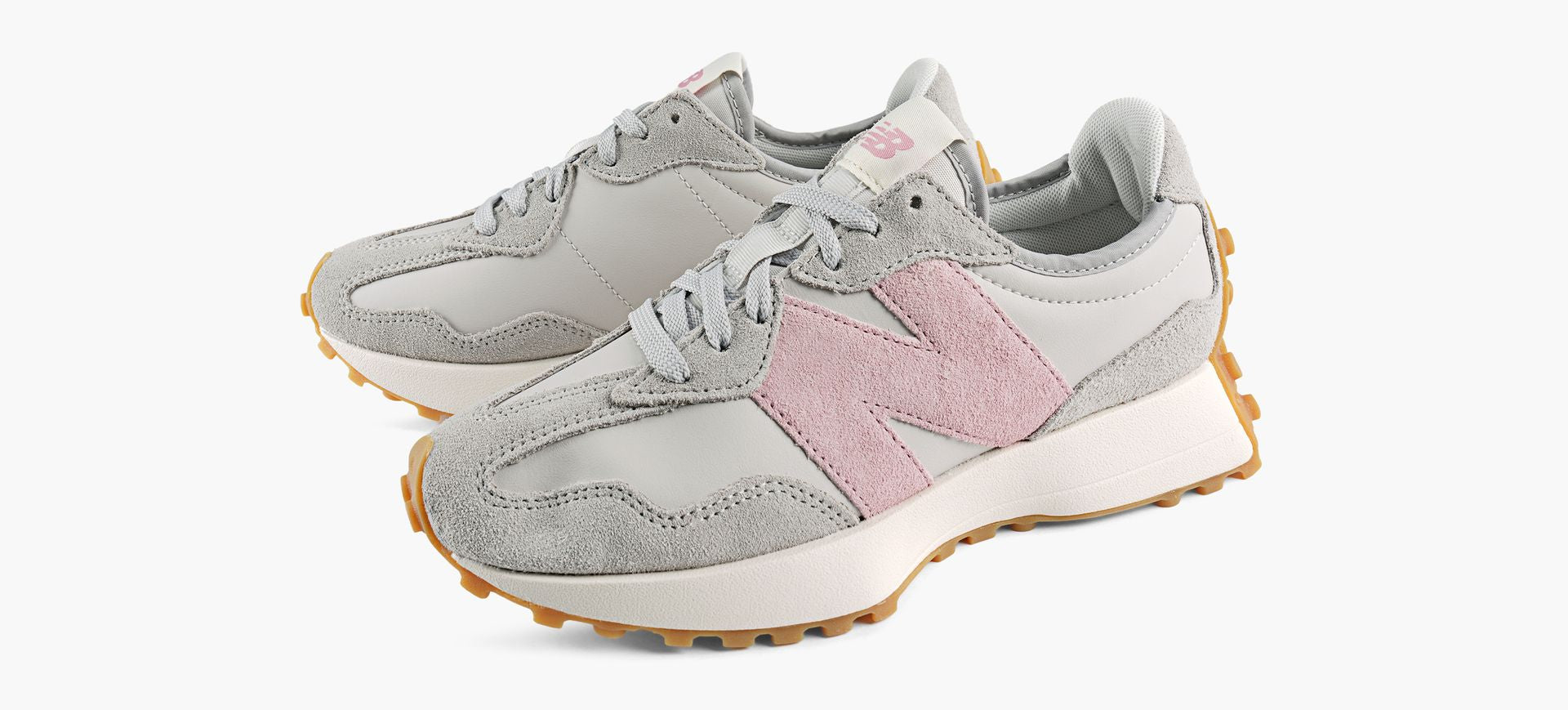 NEW BALANCE 327 in GREY view 4